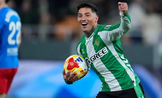 Copa del Rey: Betis 2-1 Elche. Estadísticas y ficha técnica