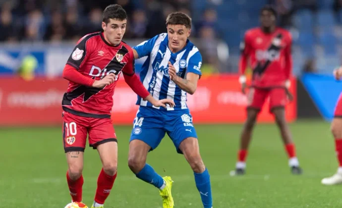Copa del Rey: Alavés 2-0 Rayo. Estadísticas y puntos fantasy