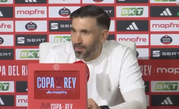 Sarabia analiza la eliminación, el planteamiento táctico y explica su expulsión