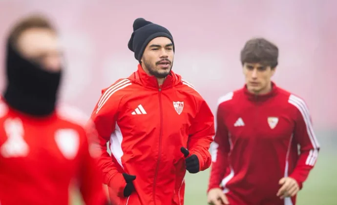 Söw y Alexis gestionan las cargas al margen del grupo