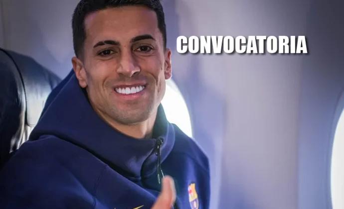 Cancelo entra en una lista de Copa sin De Jong, Gavi ni Christensen