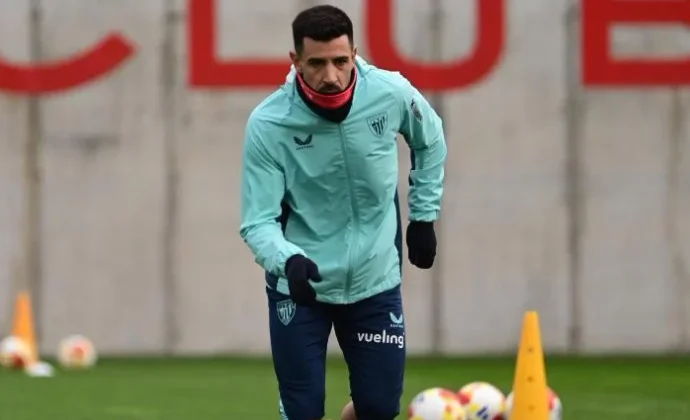 Yuri gestionó las cargas junto con los titulares al jugar más minutos de los previstos en León