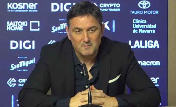 Braulio habla de Herrando, Kike Barja, Juan Cruz, Rubén García, Lisci y el mercado