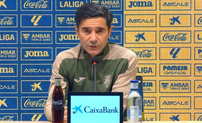 Marcelino explica cómo llega el equipo y habla de Mikautadze, Gerard y el Betis
