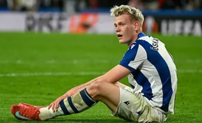 Las pruebas a Oskarsson descartan rotura, pero apunta a baja contra el Barça