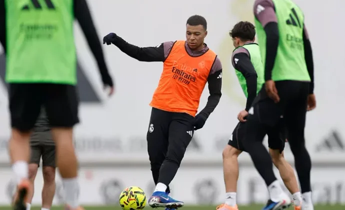 Mbappé repite con el grupo. Rüdiger y Rodrygo siguen fuera