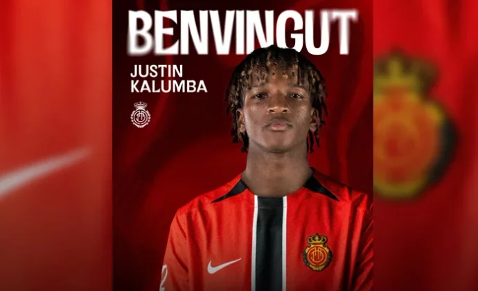 El Mallorca hace oficial el fichaje de Justin Kalumba