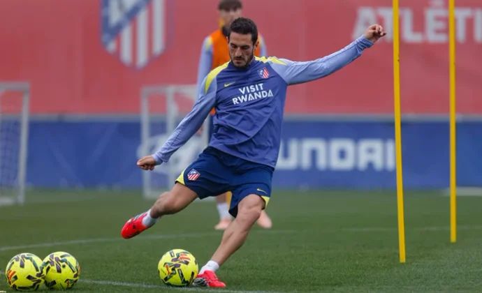 Nico González y Lenglet, únicas bajas en la sesión del viernes