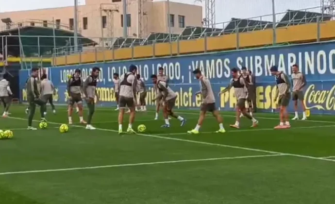 Marcelino termina de preparar la cita de La Cartuja con las cuatro bajas conocidas