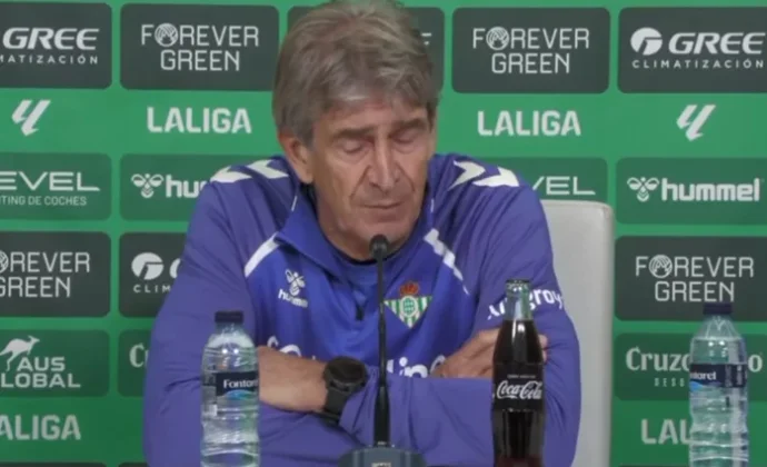 Pellegrini habla de Cucho, Amrabat, Abde, Bellerín, Ortiz, el Villarreal y Marruecos