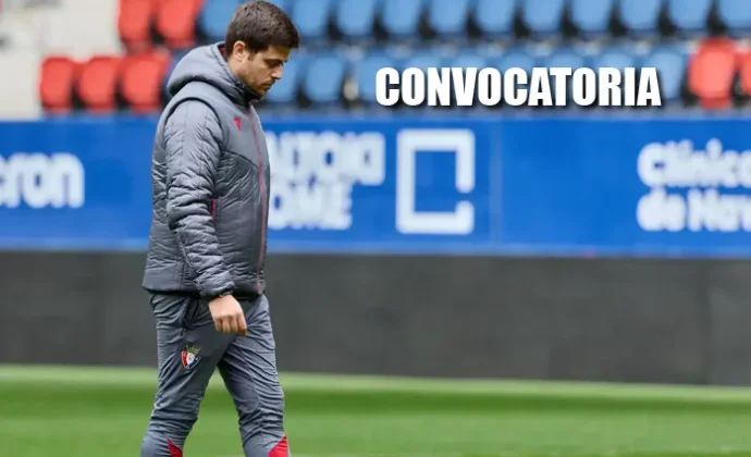 Moncayola y Benito, únicas bajas en la convocatoria