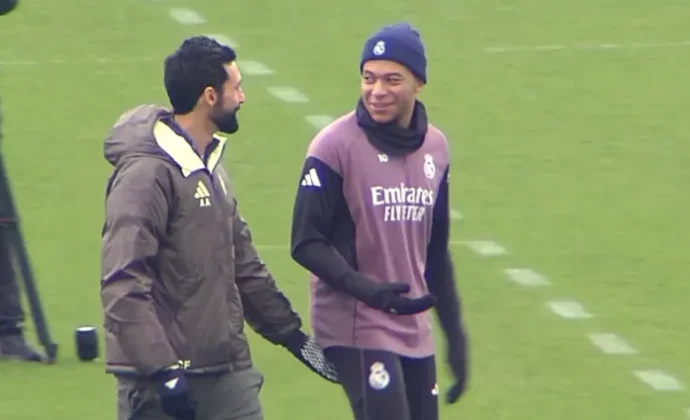 Arbeloa da de alta a Mbappé y lo incluirá en la convocatoria