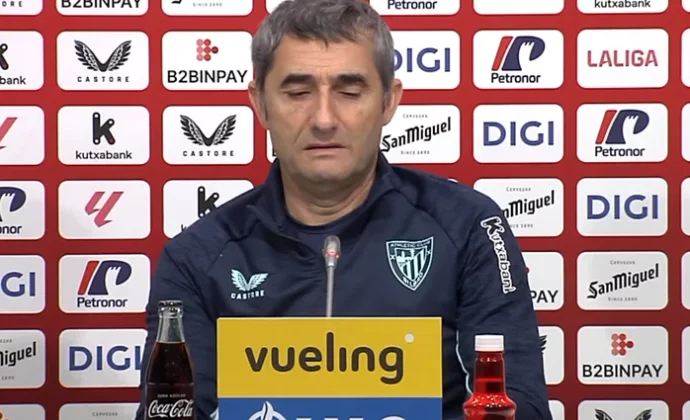 Valverde habla de Berenguer, Laporte, Paredes, Yuri, la efectividad y el estado anímico
