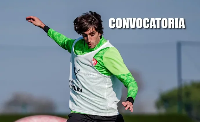 Lista de Míchel para visitar Cornellà con un total de nueve bajas