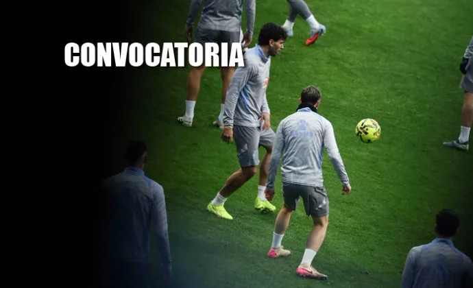 Manolo convoca a todos los disponibles y solo tiene la baja de Puado