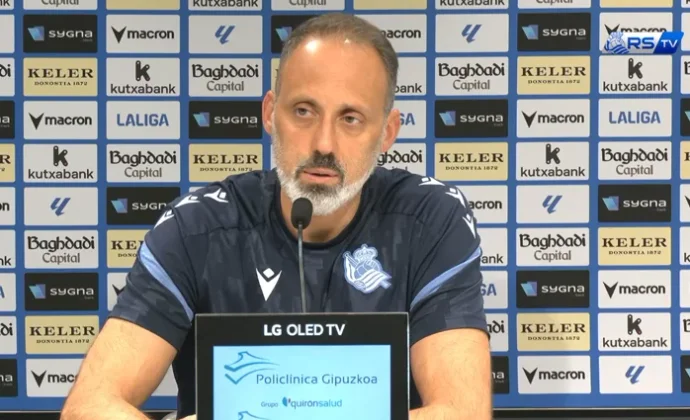 Matarazzo habla de Oskarsson, Herrera, Odriozola, Marrero y el partido contra el Barcelona