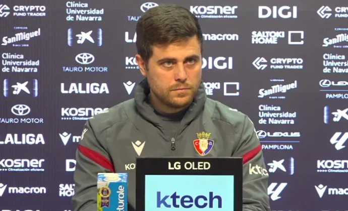 Lisci esconde el sustituto de Moncayola y habla de Becker, Muñoz, Torró, el sistema, el mercado y el Oviedo