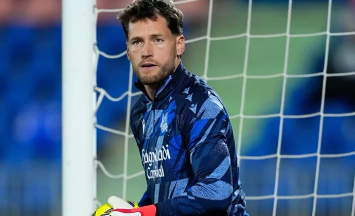 Remiro será titular contra el Barça pese al buen rendimiento de Marrero