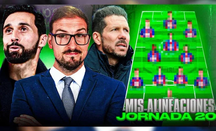 Las alineaciones probables de Carrasco y pronósticos para la J20 en Predicted11.com