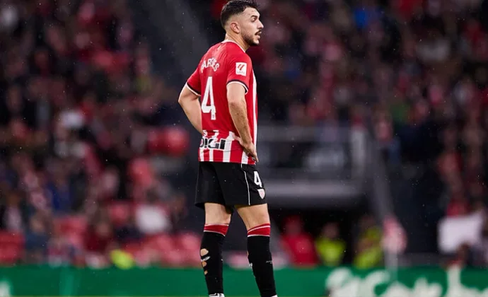 Competición confirma los dos partidos de sanción a Paredes en Copa