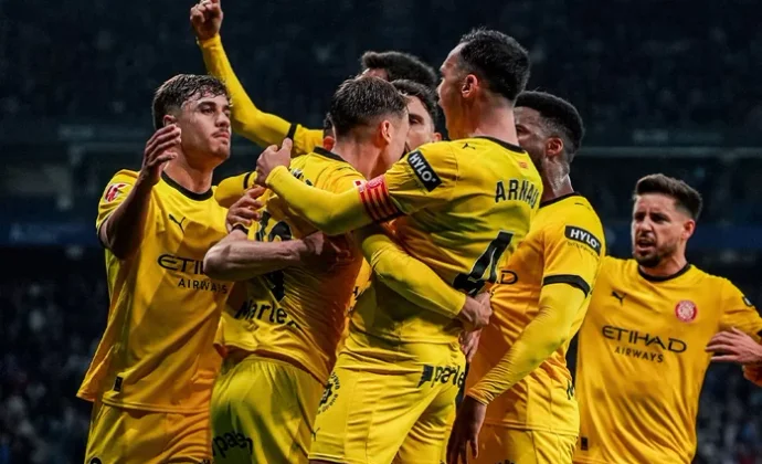 El Girona hiere el orgullo perico