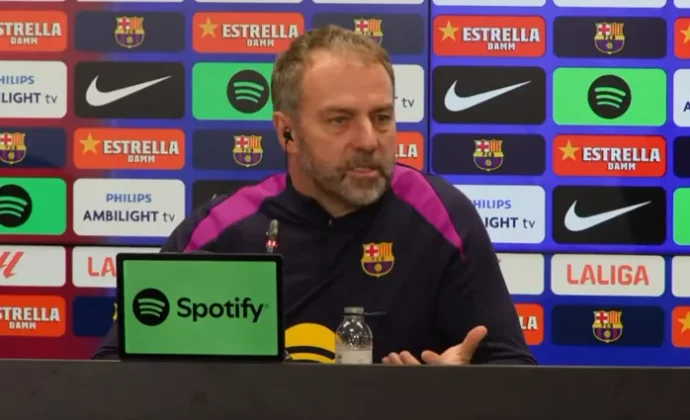 Flick habla de Ter Stegen, Raphinha, Dro, Rashford, Bernal, Casadó, Ferran y Lewandowski antes de Anoeta