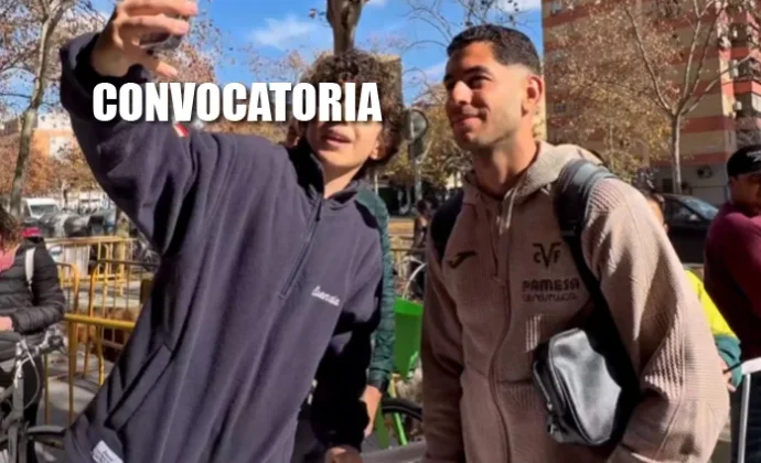 Lista de Marcelino para visitar La Cartuja con cinco bajas y la ausencia de Conde