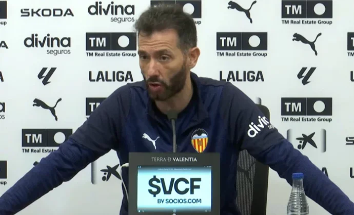 Corberán habla de Raba, Danjuma, Sadiq, el Getafe y el Burgos