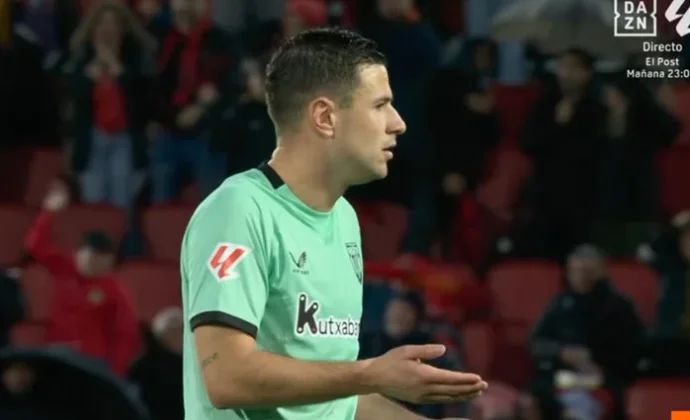 Guruzeta ve una doble amarilla y debilita el ataque del Athletic para el Pizjuán