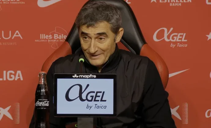 Valverde analiza la derrota, el arbitraje, el VAR y las ocasiones perdidas