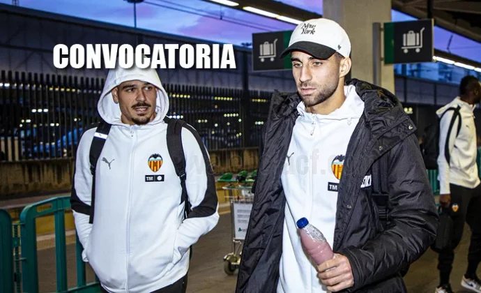 El Valencia se desplaza a Getafe sin los cuatro lesionados