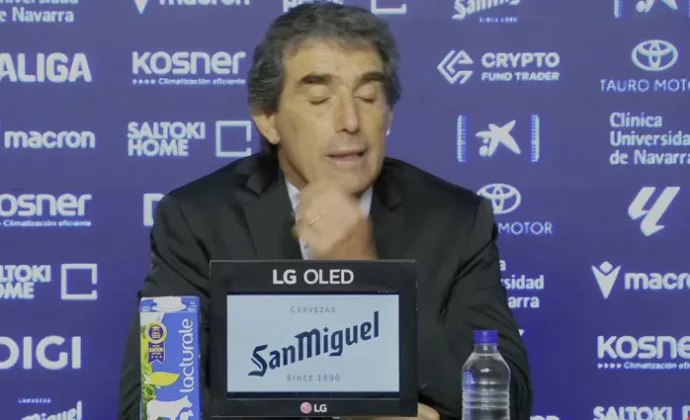 Almada lamenta la derrota, explica los ajustes tras el descanso y el plan de partido