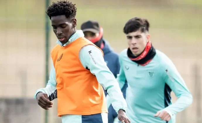 El Athletic retoma los entrenamientos con seis bajas