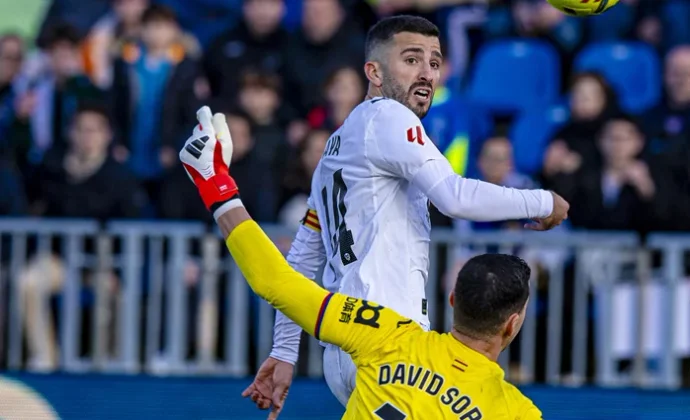 Jornada 20: Getafe 0-1 Valencia. Estadísticas y puntos fantasy