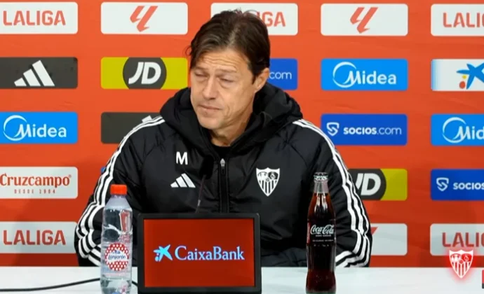 Almeyda habla de Akor Adams, Ejuke, Vargas, Alexis y Gattoni antes de enfrentarse al Elche