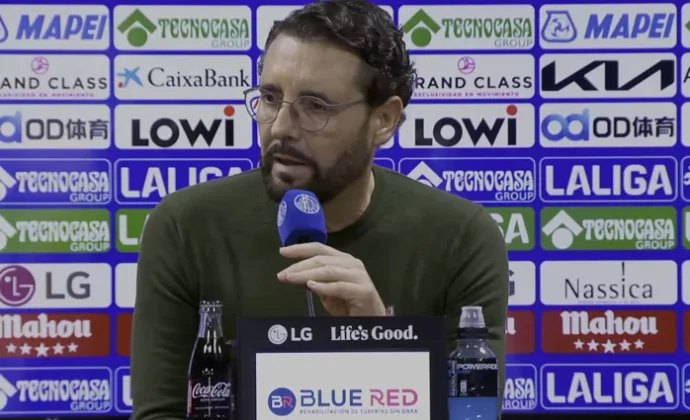 Bordalás analiza la derrota y habla de la situación en la tabla y las carencias del equipo