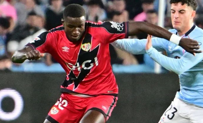 Nobel Mendy ve la roja y se perderá el partido contra Osasuna