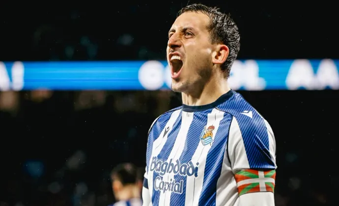 Jornada 20: Real Sociedad 2-1 Barcelona. Estadísticas y puntos fantasy