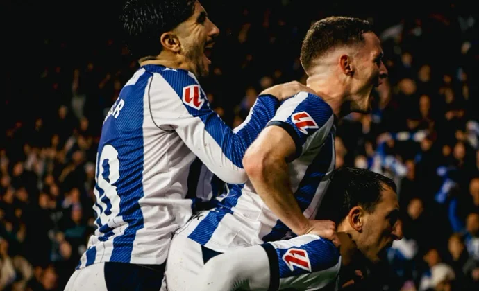 Tamborrada para animar LaLiga