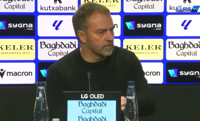 Flick analiza la derrota y habla de. Cancelo, Gil Manzano y el gol anulado