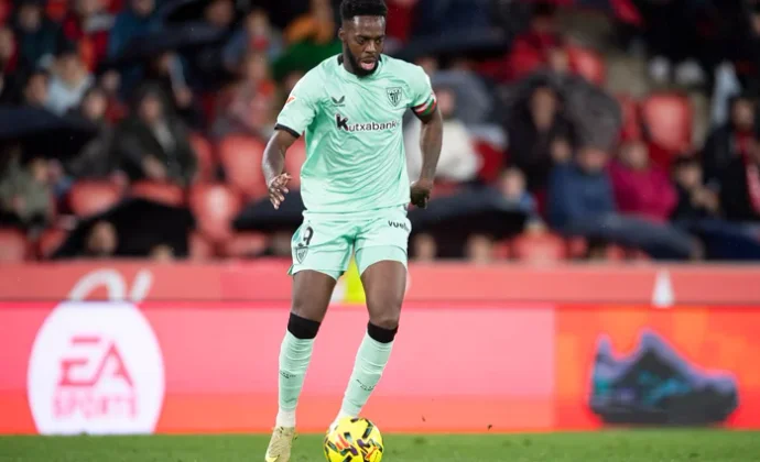 Parte médico oficial de Iñaki Williams y periodo estimado de baja