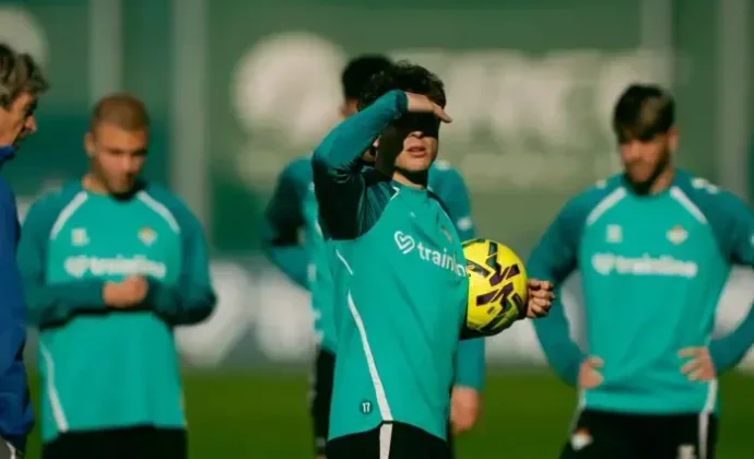 Antony se queda en el gimnasio y Deossa supera la fiebre