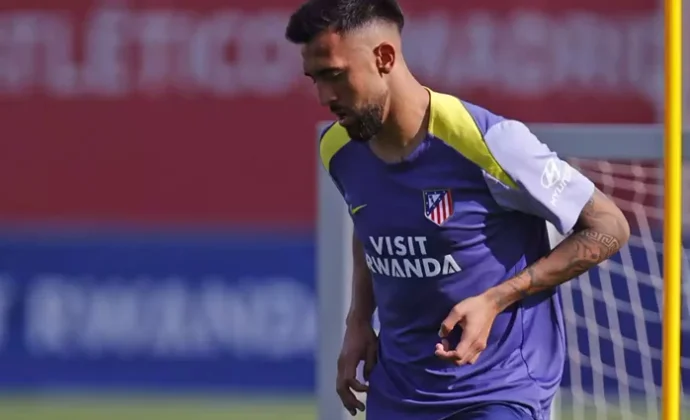 Nico González sigue trabajando con el grupo y Lenglet es la única baja