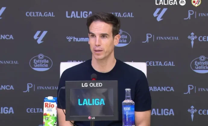 Íñigo Pérez lamentó la falta de efectividad y evita hablar del arbitraje