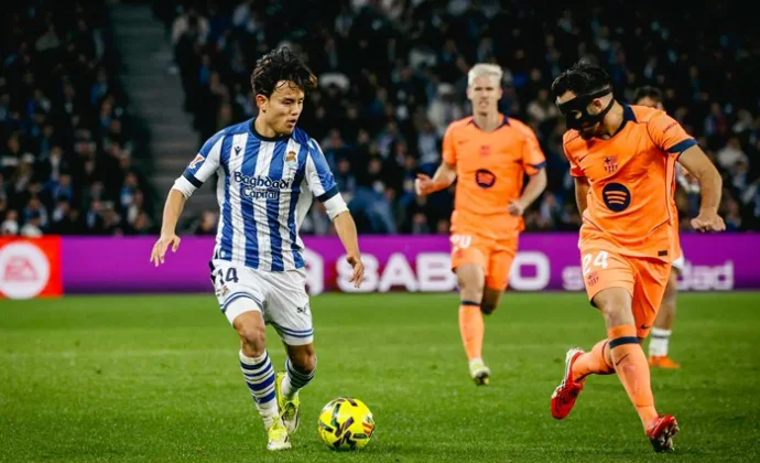 Parte médico oficial de Takefusa Kubo, todavía sin tiempo fijado de baja