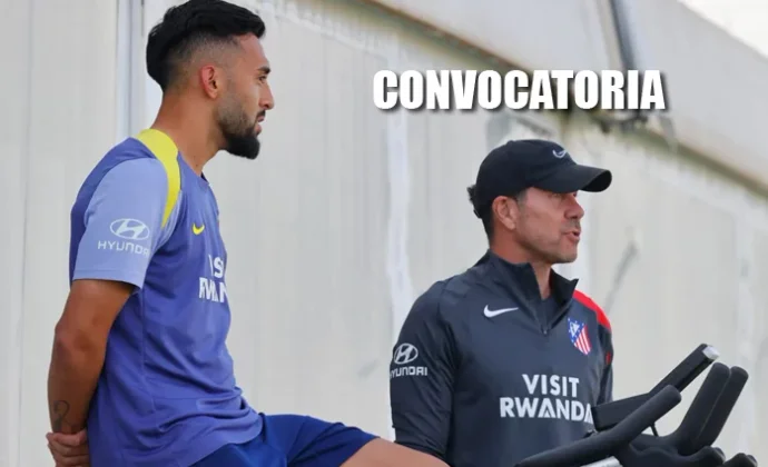 Nico González recibe el alta y entra en la lista para viajar a Estambul