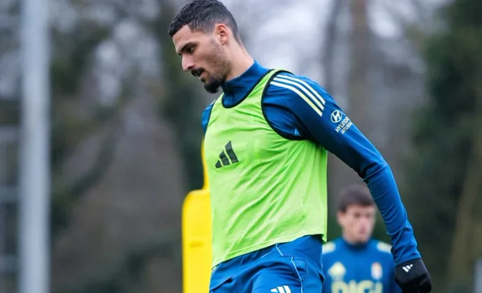 El Real Oviedo arranca la semana sin Ovie Ejaria ni Eric Bailly