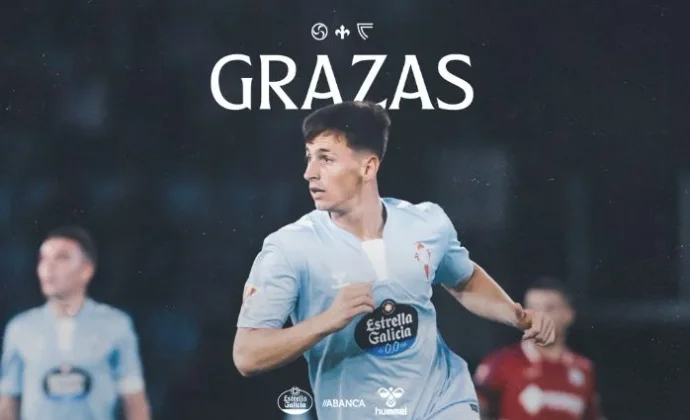 El Celta y el Inter Miami hacen oficial el traspaso definitivo de Tadeo Allende