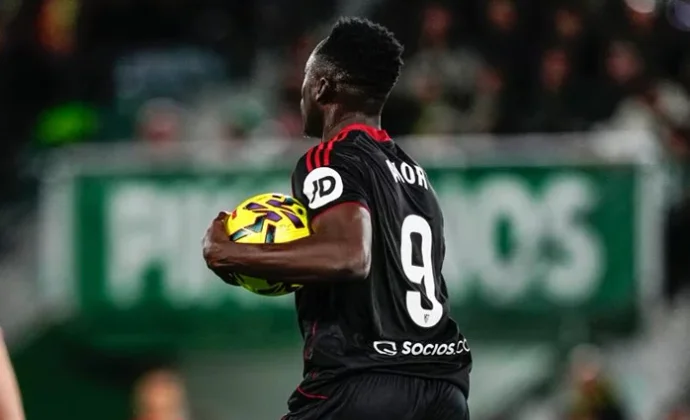 Jornada 20: Elche 2-2 Sevilla. Estadísticas y puntos fantasy