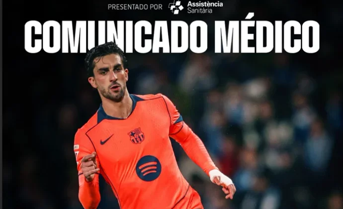 El Barcelona emite el parte médico oficial y el periodo de baja de Ferran Torres